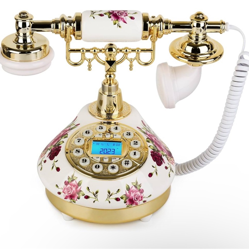 Vintage landline telephone! Just like the 50s